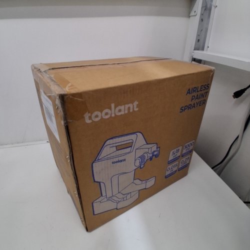 TOOLANT LIGHTWEIGHT AIRLESS PAINT SPRAYER - 3000 PSI - 5 GAL - BLACK / BLUE (MODEL: TR01001) image 2
