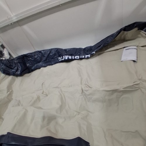 CHERIMOR LEAK-PROOF AIR MATTRESS WITH BUILT IN PUMP - QUEEN - 18" - BLACK/GREY image 3