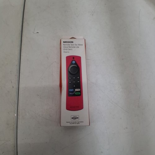 MISSION REMOTE SKIN COVER FOR ALEXA VOICE 2ND GEN REMOTE LITE - MAGENTA image 2