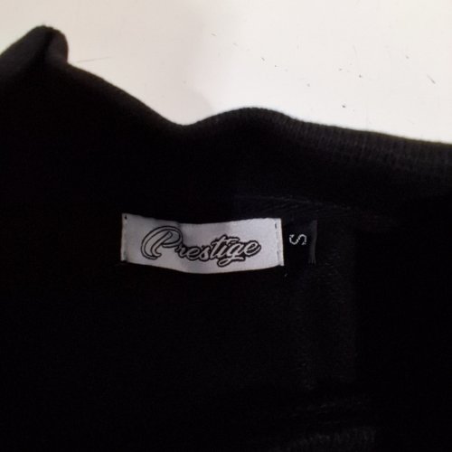 MEN'S PRESTIGE GRAPHIC "CHAINS" T-SHIRT - SMALL - BLACK image 3