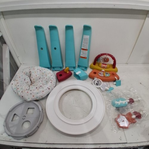 FISHER-PRICE 3-IN-1 SPIN & SORT ACTIVITY CENTER image 2