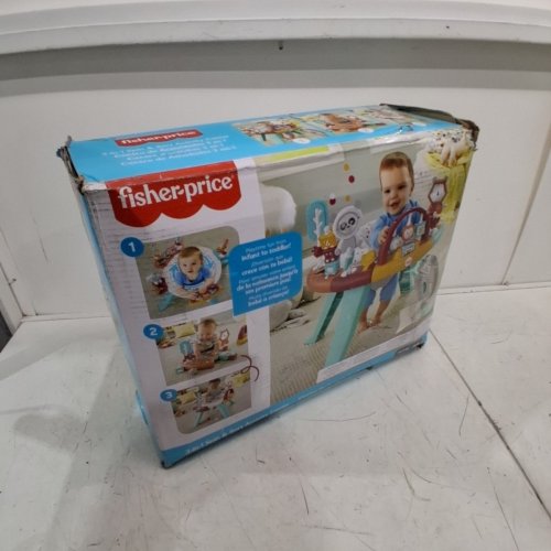 FISHER-PRICE 3-IN-1 SPIN & SORT ACTIVITY CENTER image 5