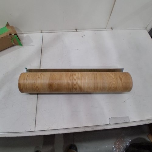 OXDIGI PEEL AND STICK VINYL FLOORING ROLL - 23.6" X 196.9" - NATURE WOOD (MODEL: 73011) image 3