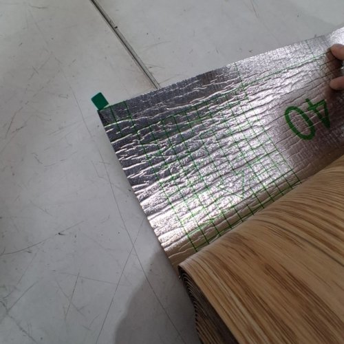 OXDIGI PEEL AND STICK VINYL FLOORING ROLL - 23.6" X 196.9" - NATURE WOOD (MODEL: 73011) image 4