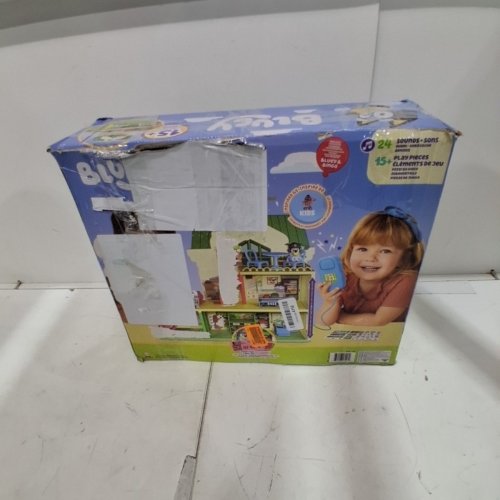 BLUEY SUPERMARKET PLAYSET WITH EXCLUSIVE BLUEY AND BINGO FIGURES AND 15+ PLAY PIECES (MODEL: ‎18918) image 5