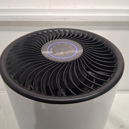 LEVOIT TRUE TOWER HEPA AIR PURIFIER WITH LED TOUCHSCREEN CONTROLS - 2152SQ.FT/HR COVERAGE - WHITE (MODEL: LV-H133) image 2