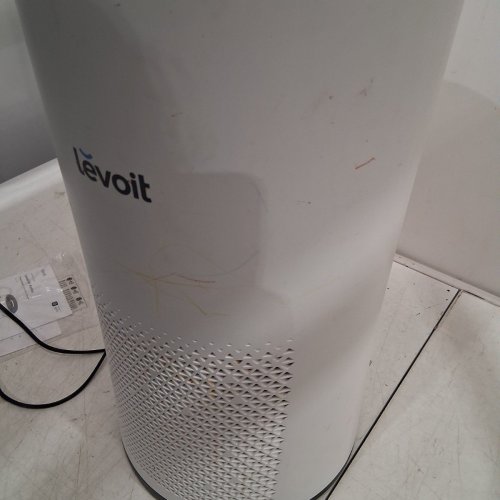 LEVOIT TRUE TOWER HEPA AIR PURIFIER WITH LED TOUCHSCREEN CONTROLS - 2152SQ.FT/HR COVERAGE - WHITE (MODEL: LV-H133) image 4