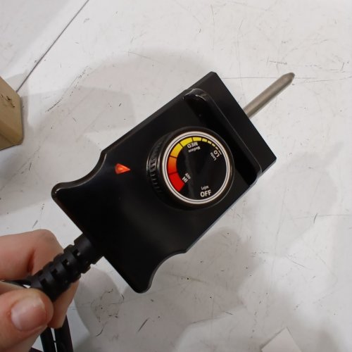 HEAVY DUTY POWER CORD WITH THERMOSTAT CONTROL- FOR MASTERBUILT ELECTRIC SMOKERS - (MODEL: 9007160016) image 3
