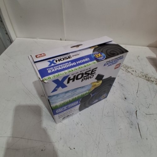 BIG BOSS XHOSE PRO HEAVY DUTY KINK FREE EXPANDABLE STANDARD GARDEN HOSE - 25FT - BLACK image 4