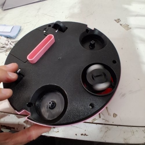 SMART LIFE ROBOT VACUUM CLEANER - PINK (MODEL: XFX015) image 2