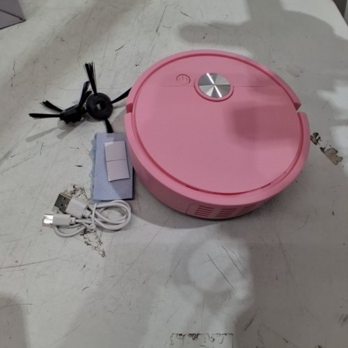 SMART LIFE ROBOT VACUUM CLEANER - PINK (MODEL: XFX015) image 3