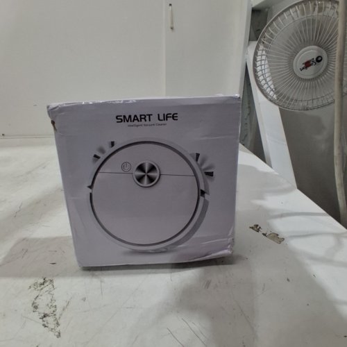 SMART LIFE ROBOT VACUUM CLEANER - PINK (MODEL: XFX015) image 5