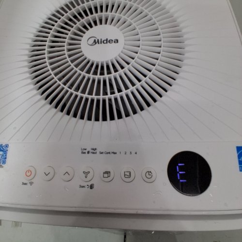MIDEA CUBE SMART WIFI DEHUMIDIFIER, WHITE - 20 PINT (MODEL:MAD20S1QWT) image 2