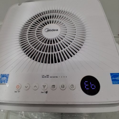 MIDEA CUBE SMART WIFI DEHUMIDIFIER, WHITE - 20 PINT (MODEL:MAD20S1QWT) image 3