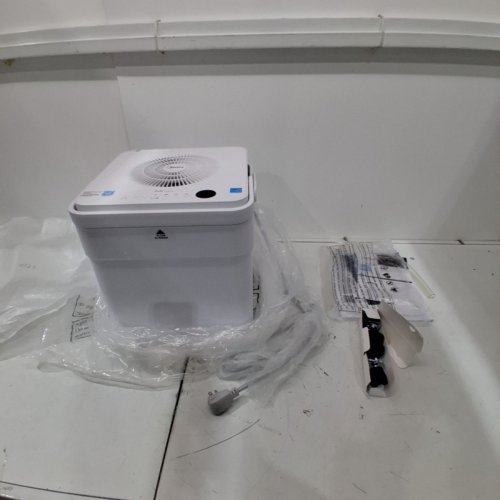MIDEA CUBE SMART WIFI DEHUMIDIFIER, WHITE - 20 PINT (MODEL:MAD20S1QWT) image 4
