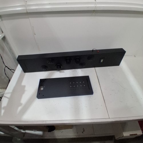 SIMPLE & LUXURY STAINLESS STEEL WATERFALL SHOWER PANEL TOWER SYSTEM WITH 5 MASSAGE BODY JETS SPRAYS AND HANDHELD SHOWER- MATTE BLACK (MODEL: BWEP19) image 2