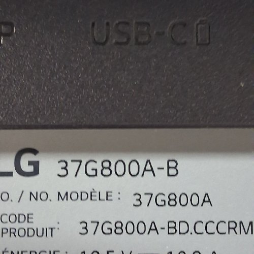 LG ULTRAGEAR G8 37” UHD CURVED GAMING MONITOR - 165HZ, 1MS (GTG), DCI-P3 95%, VESA DISPLAYHDR™ 600 - (MODEL: 37G800A) image 14