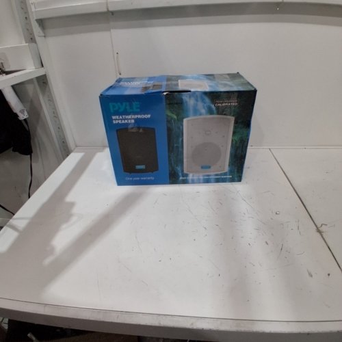 2PC PYLE WEATHERPROOF SPEAKERS - 6.5" - 350W - 8OHMS - WHITE (MODEL: PDWR63) image 6