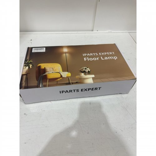 IPARTS EXPERT FLOOR LAMP MODERN LED STANDING TALL ADJUSTABLE READING LIGHT - 7.87" × 7.87" × 66.54" (MODEL: FL-0003) image 3