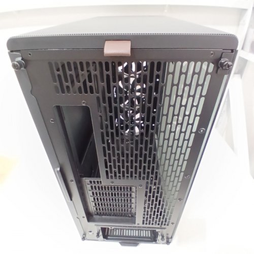 FRACTAL DESIGN NORTH MID TOWER COMPUTER CASE WITH GLASS WINDOW - CHARCOAL BLACK WITH TINTED GLASS (MODEL: FD-C-NOR1C-02) image 7