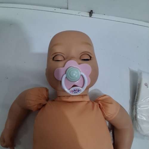 BABY BORN ANNABELL DOLL - BLUE EYES - (MODEL:918599-C3) image 2