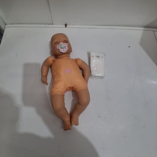 BABY BORN ANNABELL DOLL - BLUE EYES - (MODEL:918599-C3) image 3