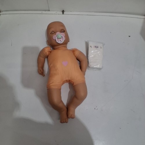 BABY BORN ANNABELL DOLL - BLUE EYES - (MODEL:918599-C3) image 4