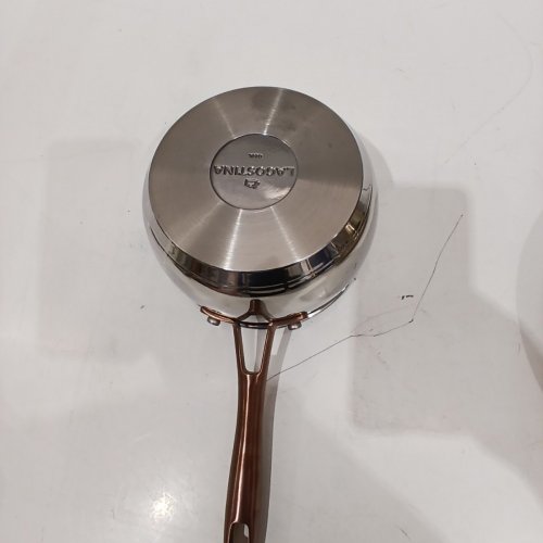 8PC LAGOSTINA FORTE STAINLESS STEEL POTS AND PAN SET - STAINLESS STEEL (MODEL: L933619212) image 9