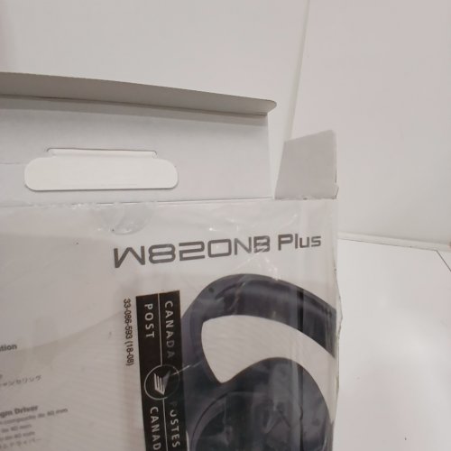 EDIFIER OVER EAR BLUETOOTH HEADPHONES WITH ACTIVE NOISE CANCELLATION - DARK GREY (MODEL: W82ONB PLUS) image 2