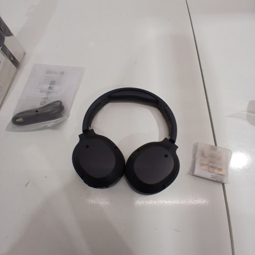 EDIFIER OVER EAR BLUETOOTH HEADPHONES WITH ACTIVE NOISE CANCELLATION - DARK GREY (MODEL: W82ONB PLUS) image 3
