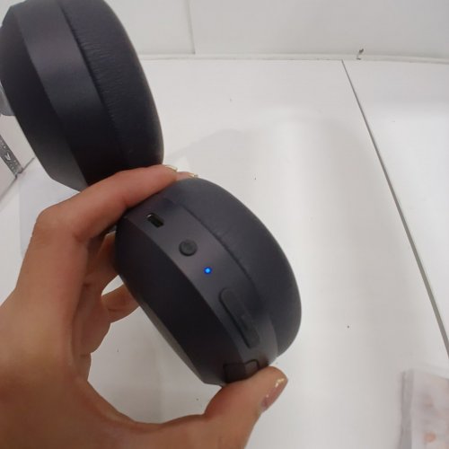 EDIFIER OVER EAR BLUETOOTH HEADPHONES WITH ACTIVE NOISE CANCELLATION - DARK GREY (MODEL: W82ONB PLUS) image 4