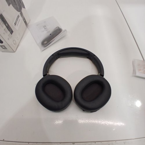 EDIFIER OVER EAR BLUETOOTH HEADPHONES WITH ACTIVE NOISE CANCELLATION - DARK GREY (MODEL: W82ONB PLUS) image 5