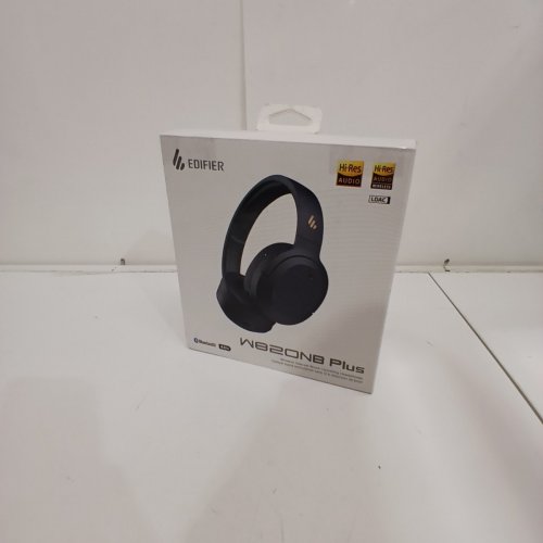 EDIFIER OVER EAR BLUETOOTH HEADPHONES WITH ACTIVE NOISE CANCELLATION - DARK GREY (MODEL: W82ONB PLUS) image 6
