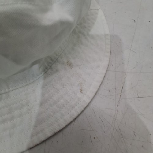 ADULT UNISEX KBETHOS WASHED COTTON BUCKET HAT - OSFM - WHITE (STYLE: KBM-500) image 3