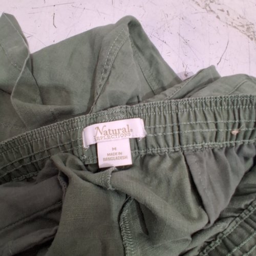 WOMEN'S NATURAL REFLECTIONS SUNDRIFT PULL-ON PANTS - MEDIUM - LAUREL WREATH / GREEN (STYLE : 101814532) image 4