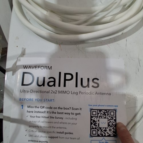 WAVEFORM DUALPLUS ULTRA-DIRECTIONAL 2 X 2 MIMO LOG PERIODIC ANTENNA (STYLE: DUALPLUS) image 2