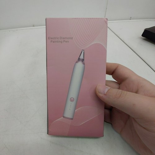 ELECTRIC DIAMOND PAINTING PEN - WHITE / PINK (MODEL: DY-07) image 5