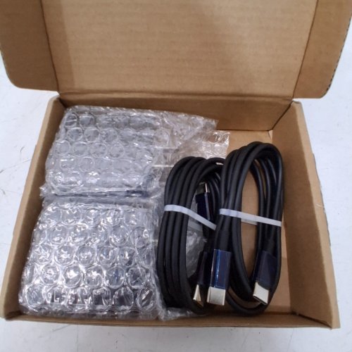 2PK SUPER FAST TYPE-C CHARGER - 45W - 10FT - BLACK (MODEL: BOG05-1) image 2