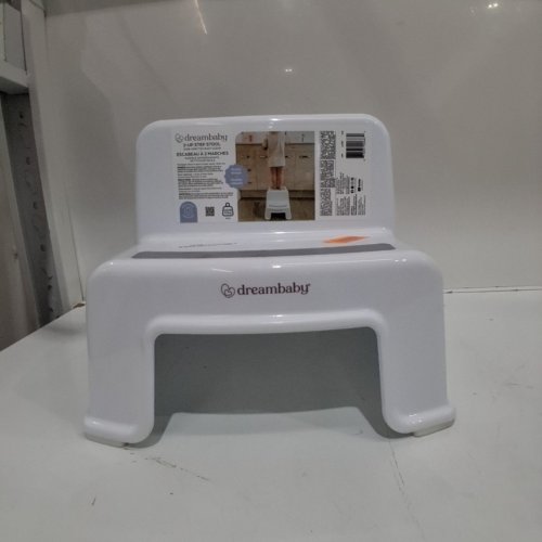 DREAMBABY 2-UP STEP STOOL - GREY & WHITE (MODEL: L687) image 2