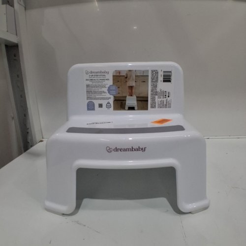 DREAMBABY 2-UP STEP STOOL - GREY & WHITE (MODEL: L687) image 3