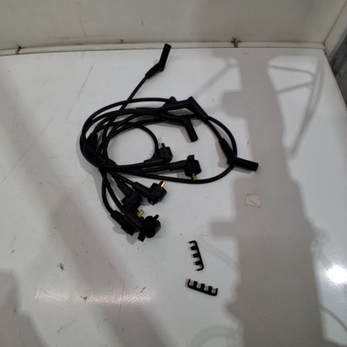 ACROPIX CAR SPARK PLUG COIL WIRES - FITS 1997 - 2001 FORD EXPLORER BLACK (MODEL: XU2Z12259FA) image 2