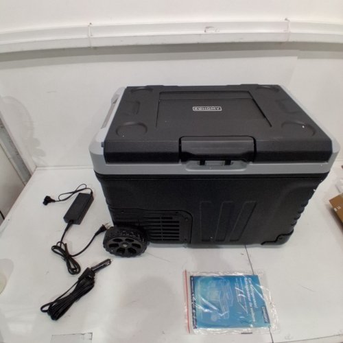 EUHOMY PORTABLE ELECTRIC REFRIGERATOR - 35L CAPACITY - BLACK (MODEL: CFB-35) image 4