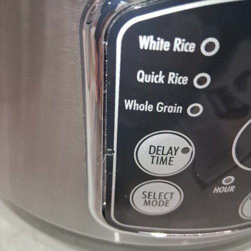 HAMILTON BEACH DIGITAL SIMPLICITY 2-14 CUP RICE COOKER AND FOOD STEAMER - SILVER (37548MN) image 5