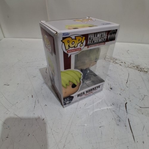 FUNKO POP! ANIMATION: FULLMETAL ALCHMIST BROTHERHOOD - RIZA HAWKEYE VINYL FIGURE (#1177) image 2