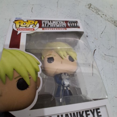 FUNKO POP! ANIMATION: FULLMETAL ALCHMIST BROTHERHOOD - RIZA HAWKEYE VINYL FIGURE (#1177) image 3