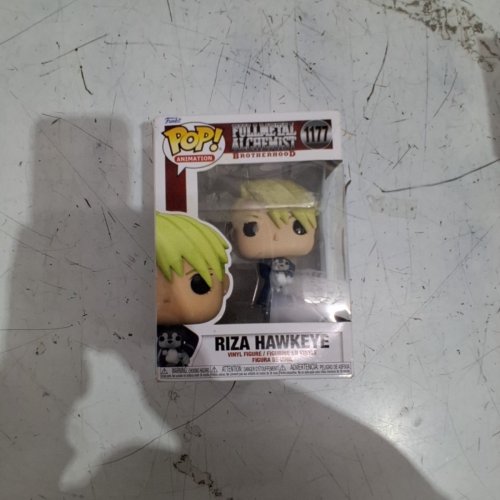 FUNKO POP! ANIMATION: FULLMETAL ALCHMIST BROTHERHOOD - RIZA HAWKEYE VINYL FIGURE (#1177) image 5