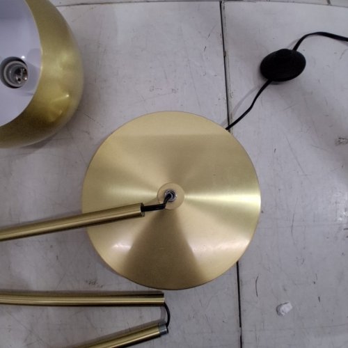 GLOBE ELECTRIC FLOOR LAMP - 60" - SATIN GOLD (MODEL: 12915) image 4