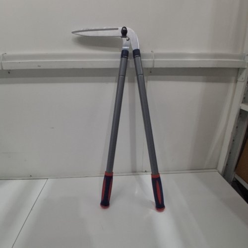 SPEAR & JACKSON RAZORSHARP LONG HANDLE EDGING SHEARS - 38" X 11" - GREY (MODEL: 4900RSS/AZ) image 2
