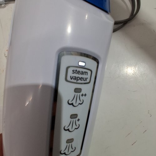 BISSELL POWERFRESH STEAM MOP - WHITE/BLUE (MODEL: 1940B) image 2