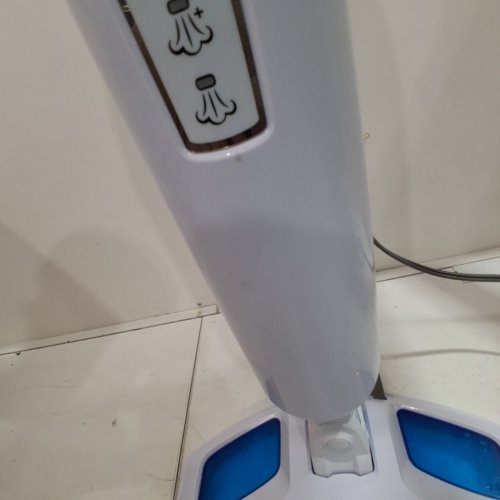 BISSELL POWERFRESH STEAM MOP - WHITE/BLUE (MODEL: 1940B) image 4